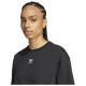 Adidas Γυναικεία κοντομάνικη μπλούζα Essentials Crop Tee